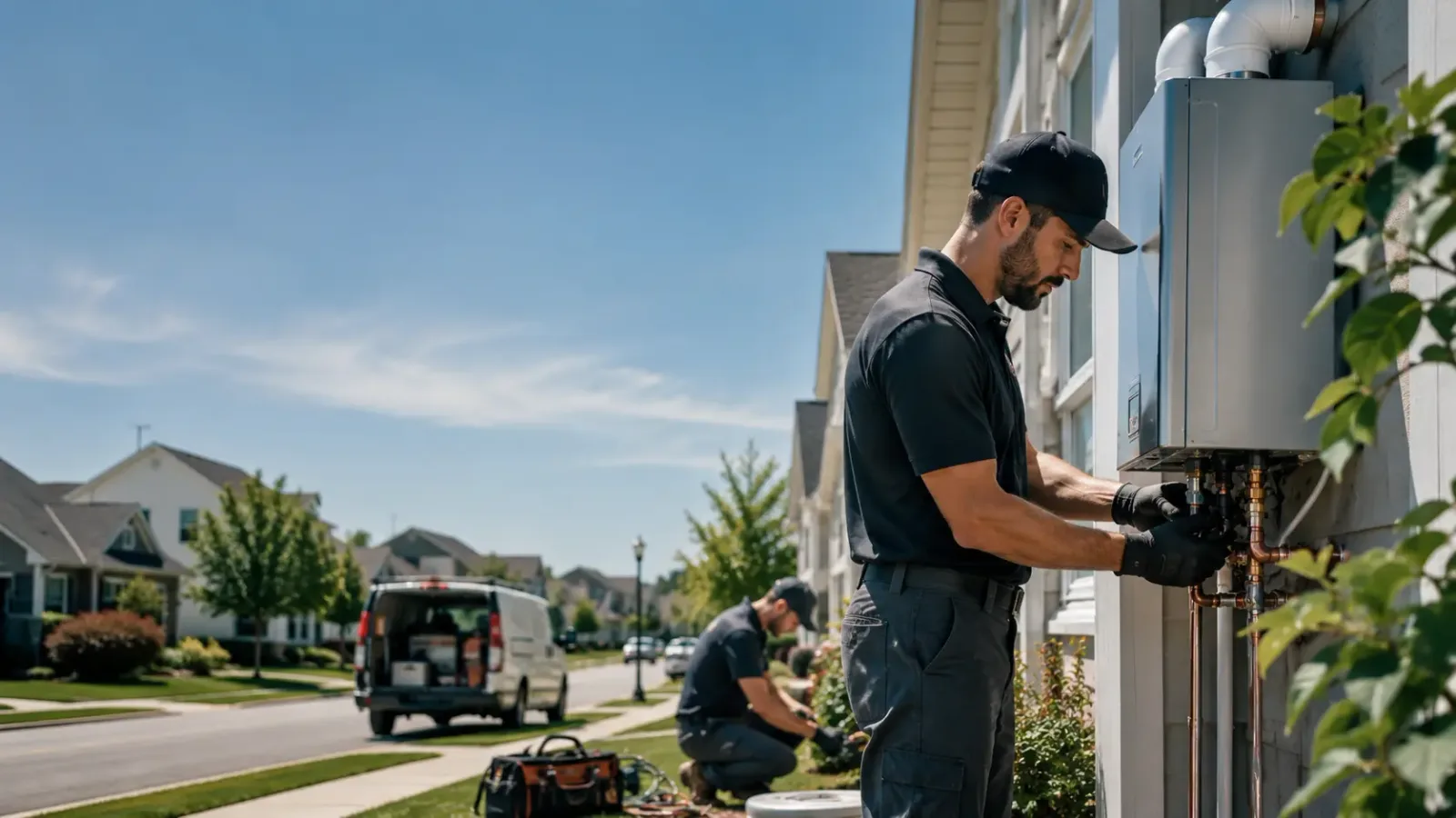 Tankless Water Heater Installation in Middletown, OH